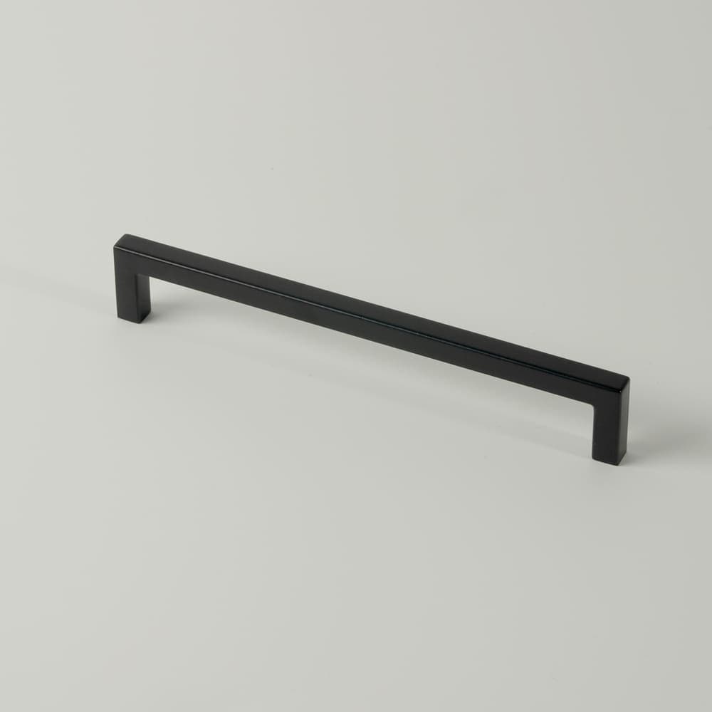 Poignée u-asa noir mate cc160 - 168