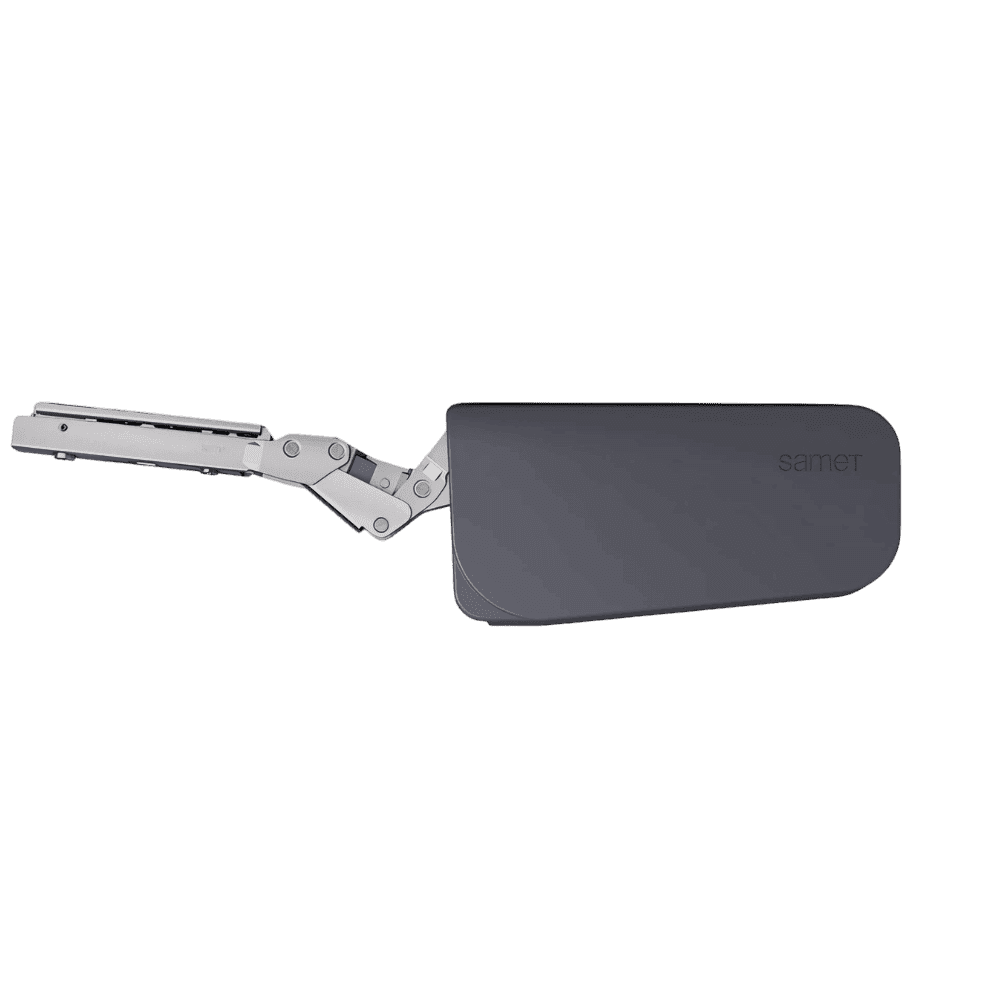Kit mécanismes  pour porte relevable, classe B, Gris